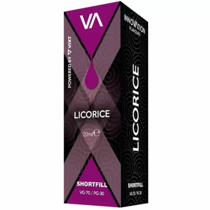 Innovation Flavours Licorice 20ml – vape juice utan nikotin