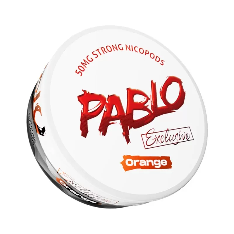 Orange Exclusive Nicotine Pouches by Pablo - Ecigpremium