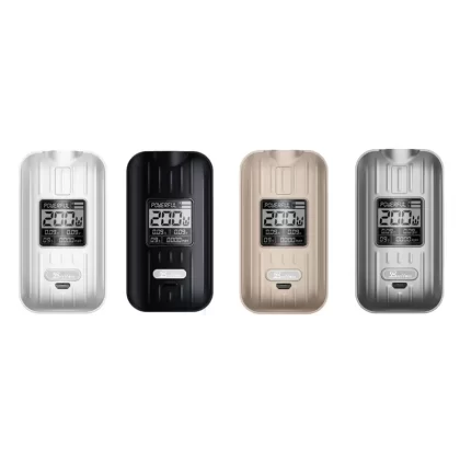 XOMO Remo 200W Box Mod - Pearl White