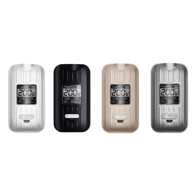 XOMO Remo 200W Box Mod - Pearl White - Image 2