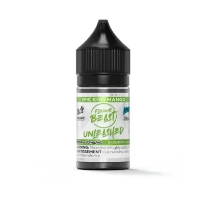 Flavour Beast – Unleashed – Epic Kiwi Mango ICED 30ml Salt (PROV)