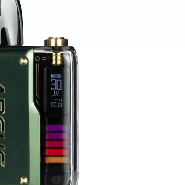 VooPoo Argus P2 30W Pod System - Emerald Green - Image 2