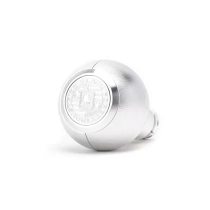 BFI GS3 Full Billet Aluminum Shift Knob – BMW Fitment – Silver (Machined Finish)