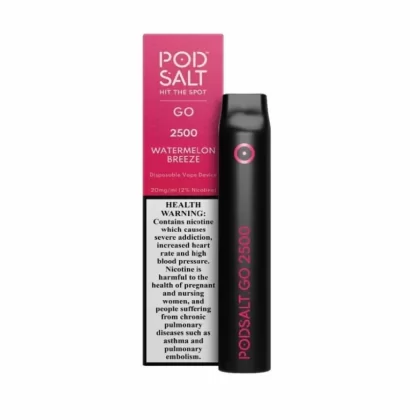 Pod Salt Go 2500 puffs Watermelon Breeze 20mg