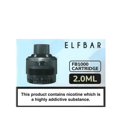Elf Bar FB1000 Replacement Pod 2ml (No Coils Included) - Elf Bar / 2ml