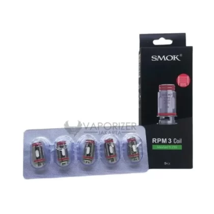 SMOK RPM 3 COIL - Vaporizerjakarta
