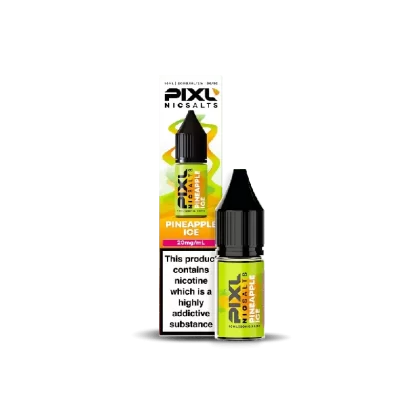 PIXL Nic Salt E-Liquid Pineapple Ice 10ml