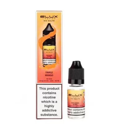 Triple Mango Nic Salt By Elux Legend - 10mg