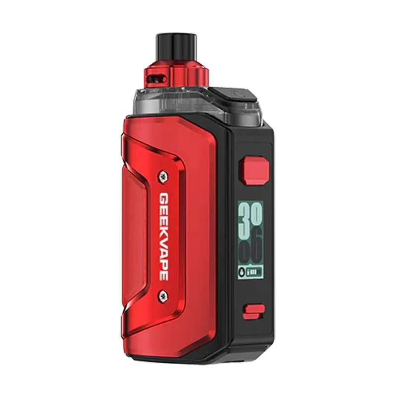 Geekvape Aegis Hero 5 Vape Kit - Steel Silver - Image 3