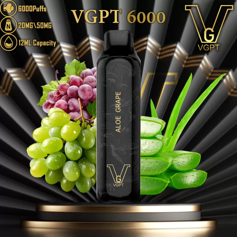 VGPT DISPOSABLE VAPE (6000 Puffs) - 20 mg / Passionfruit Lemon - Image 3