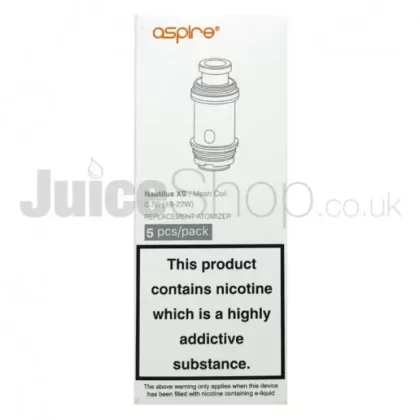 Aspire Nautilus XS Coils - Eliquidsupply