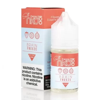 STRAWBERRY POM – NKD 100 SALT E-LIQUID – 30ML - Vapebar Pk