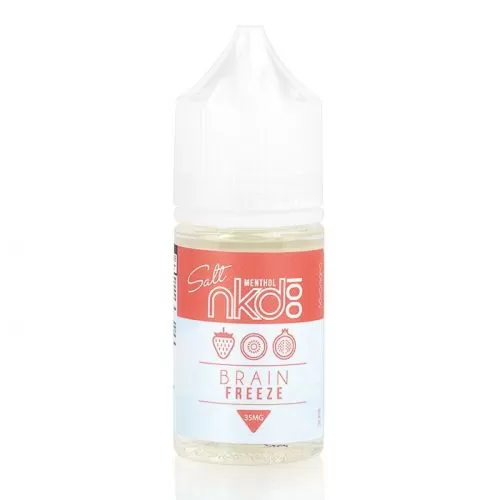 STRAWBERRY POM – NKD 100 SALT E-LIQUID – 30ML - Vapebar Pk - Image 2