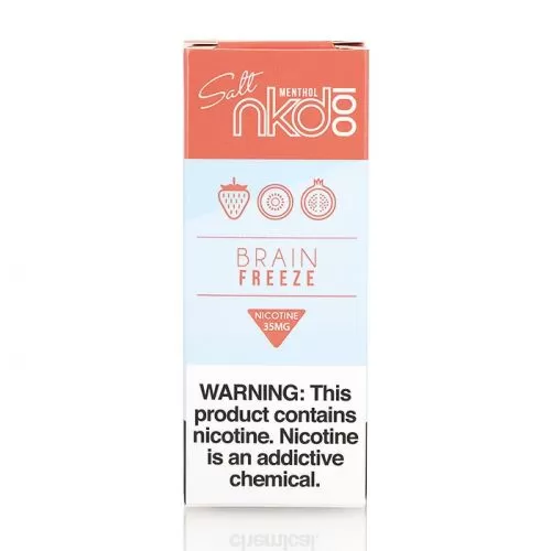 STRAWBERRY POM – NKD 100 SALT E-LIQUID – 30ML - Vapebar Pk - Image 3
