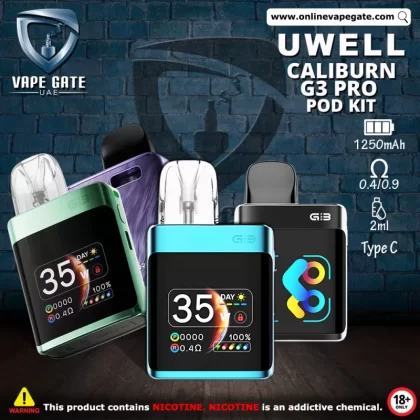 Uwell Caliburn G3 Pro Koko Pod System Kit 1250mAh - Lilac Purple