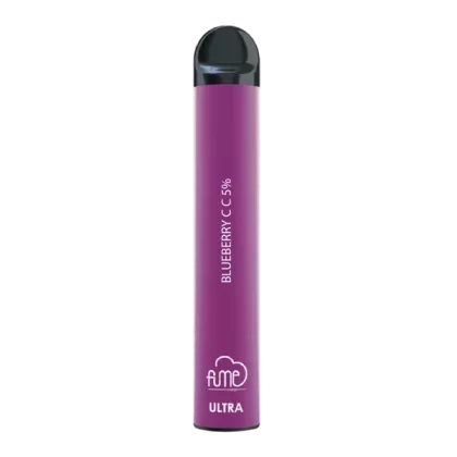 Blueberry CC Fume Ultra - Consumer; Vape Product; 10 Pack, Single