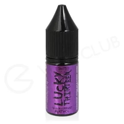 Blackcurrant Menthol Nic Salt E-Liquid by Lucky Thirteen - Ecigpremium