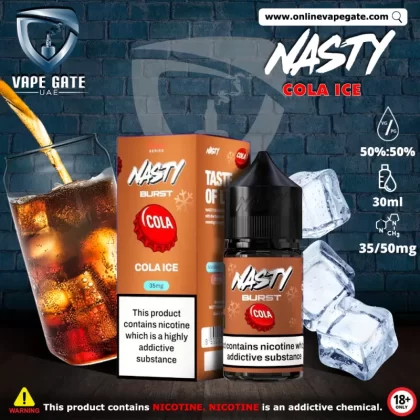 Cola Ice - Nasty Burst 30ml - 50 mg
