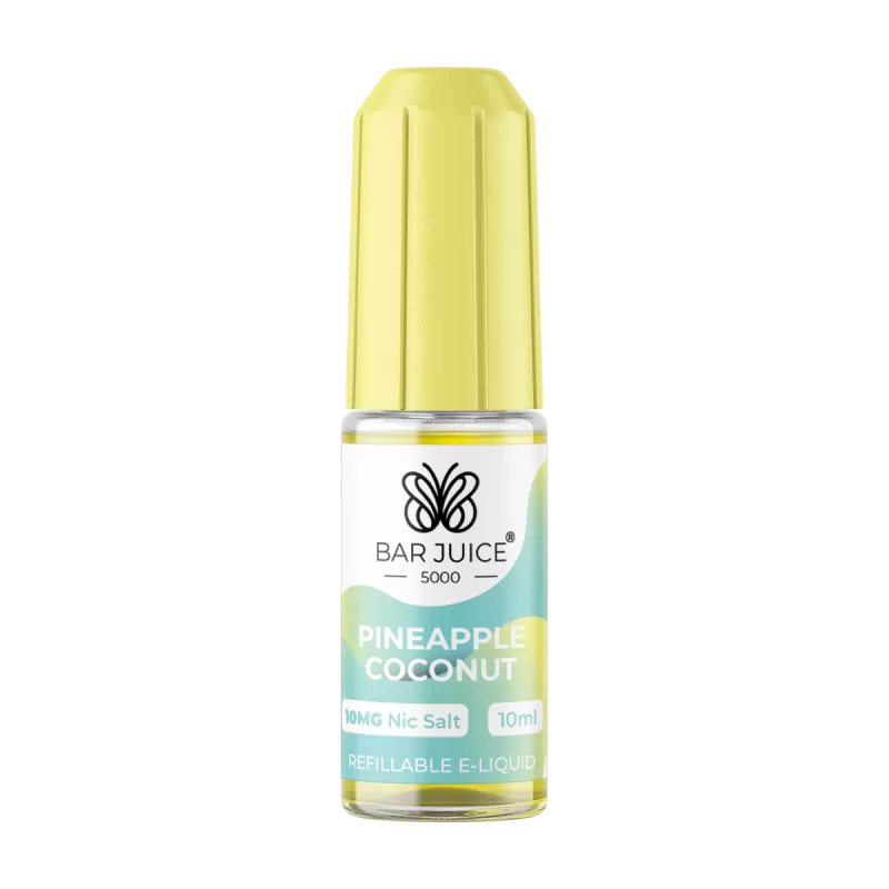 Pineapple Coconut Nic Salt by Bar Juice 5000 - 5mg - Vape Product (548E5E) - Image 2