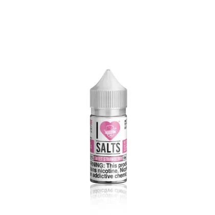 I Love Salts E-Liquid – Sweet Strawberry (Strawberry Candy)