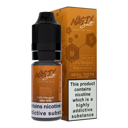 Nasty Salt Devil Teeth Nic Salt Vape Juice - Strength#10mg>20mg