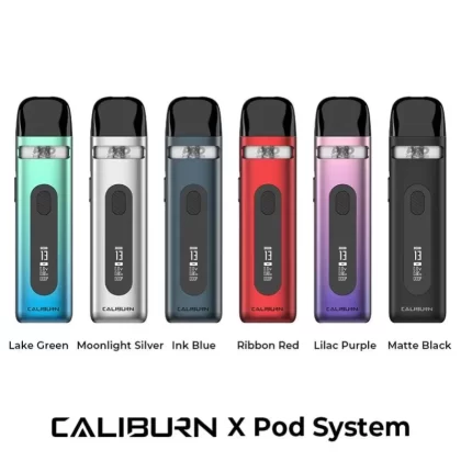Uwell Caliburn X Vape Kit - Ribbon Red