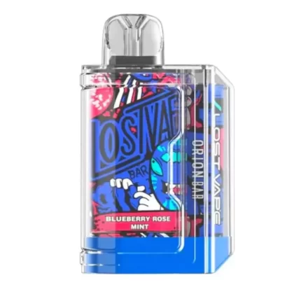 Blueberry Rose Mint ORION BAR 7500
