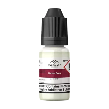 Vapemate Classic Harvest Berry 10ml - 70VG / 30PG / 6mg (Discontinued) - Vapeshop Co