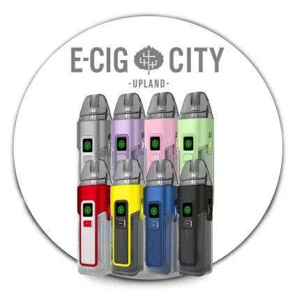 Vaporesso Luxe X2 Pod Kit - Avocado Green, Light Pink