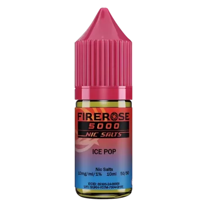 Ice Pop Elux Firerose 5000 Nic Salt Vape Juice