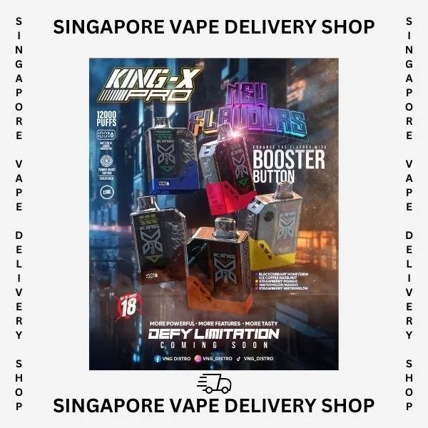 King X Pro 12000 Puffs - Watermelon Mango - Image 2