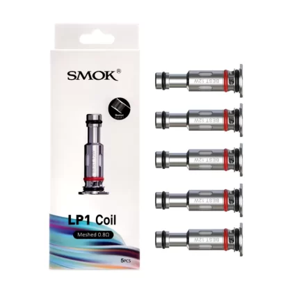 SMOK LP1 Coil (5 Pack) - Eciggity