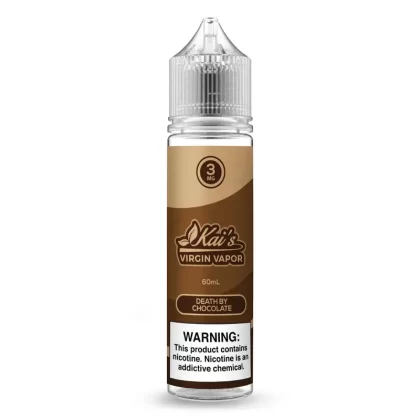 Death By Chocolate - Size#30mL>60mL~Nicotine Level#0mg>3mg>6mg>12mg>18mg