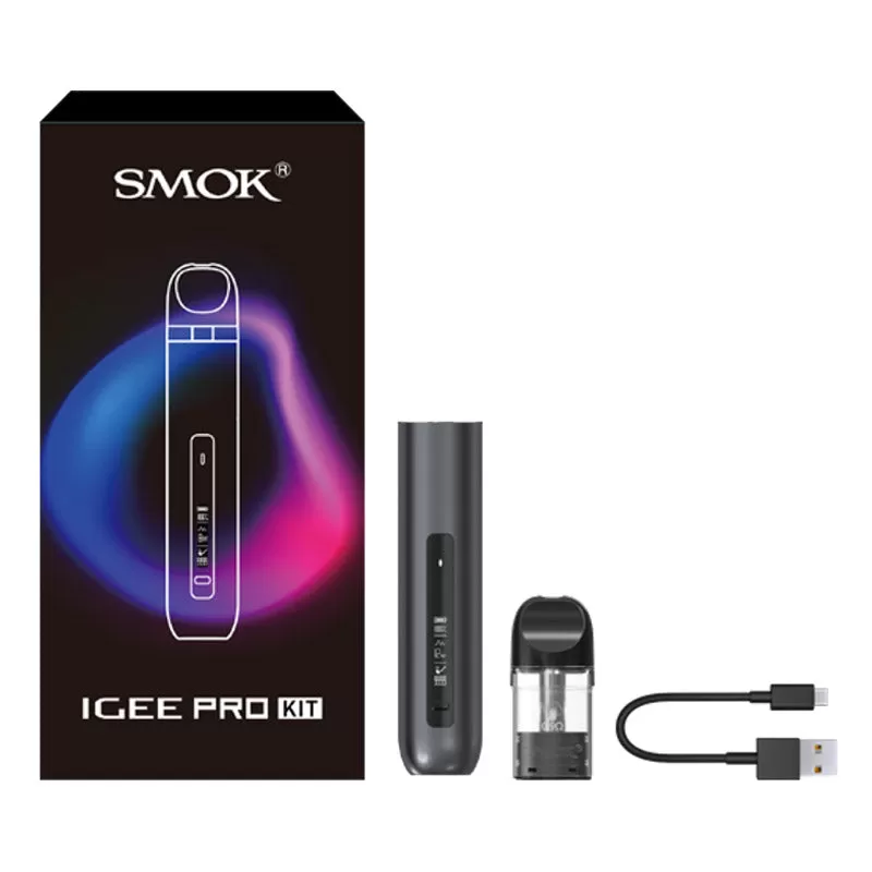 SMOK IGEE Pro Pod Kit 400mAh - Green Gold - Image 3