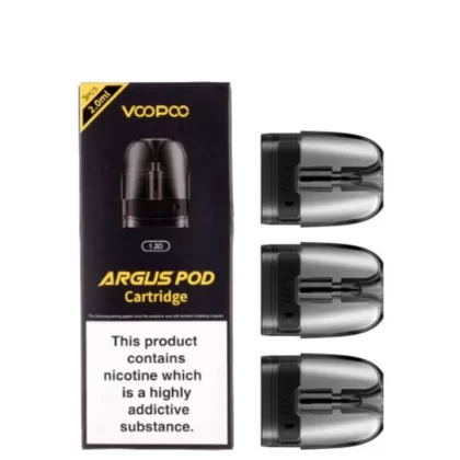 Voopoo Argus Replacement Pods 0.7Ω/1.2Ω 2ml - Vape Product, Vape Product; Vape Product