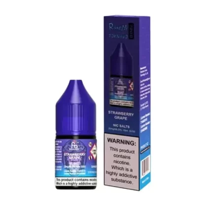 Strawberry Grape 10ml R And M Nic Salt