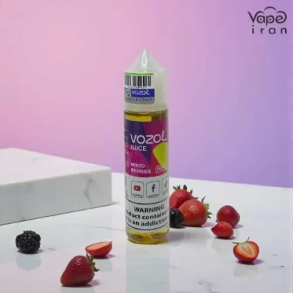 Vozol Mixed Berries