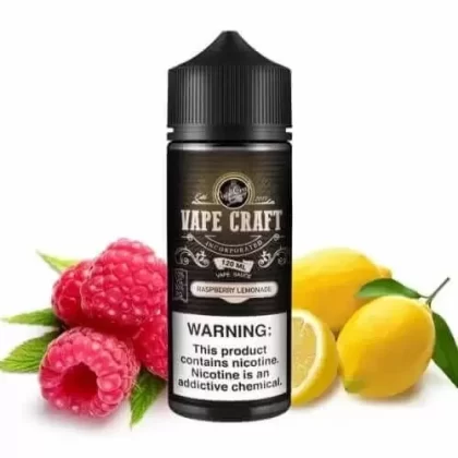 Vape Craft Inc E-Liquid – Raspberry Lemonade