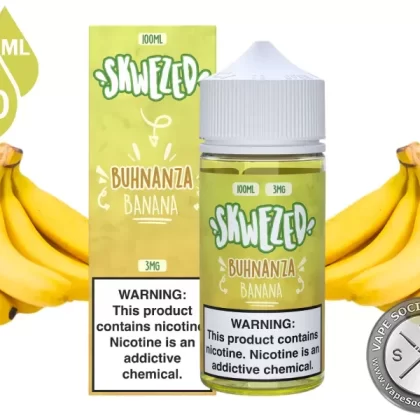 Banana SKWEZED 100ml