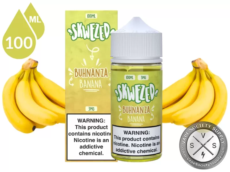 Banana SKWEZED 100ml