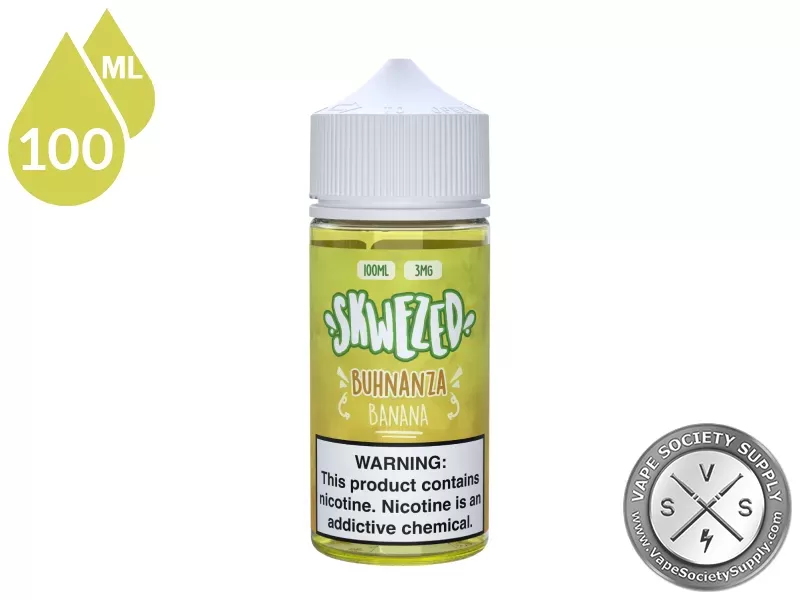 Banana SKWEZED 100ml - Image 3