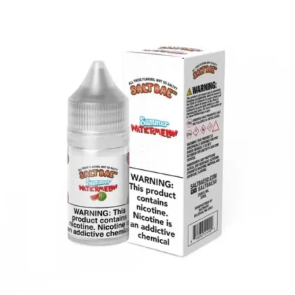 Summer Watermelon E-Juice by Salt Bae 50 E-Liquid 30ML