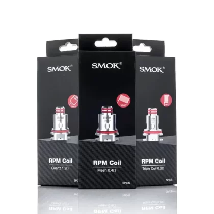 SMOK RPM Replacement Coils - Pack of 5 - 0.4 ohm Mesh