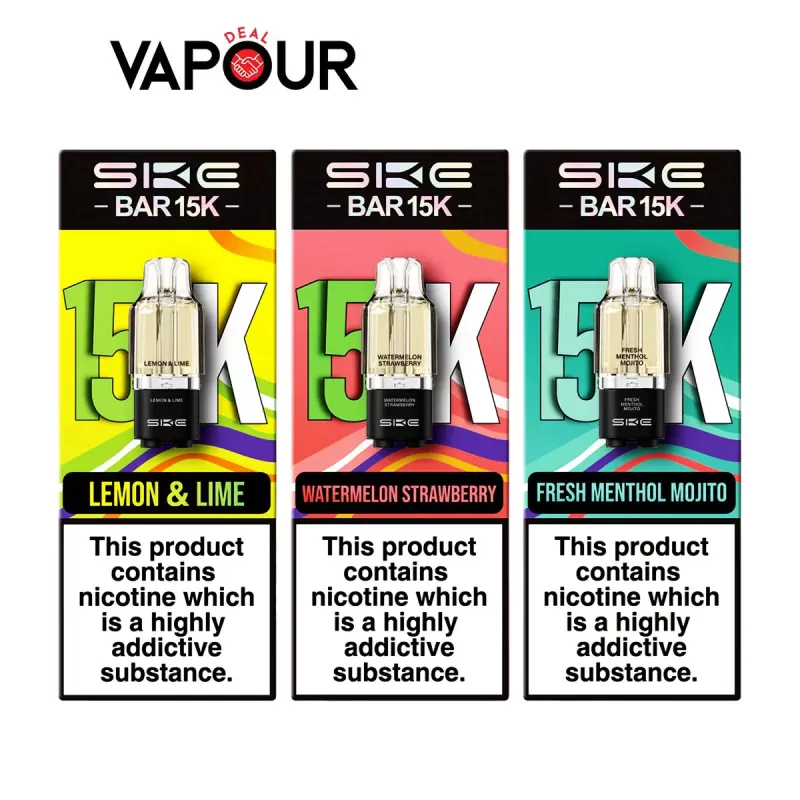 SKE Bar 15K Prefilled Pods - Gami Rare - Vapourdeal Co