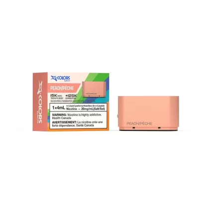 ZColors By ZLand Vape Pod – Peach – 15K Puffs