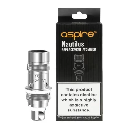 ASPIRE NAUTILUS BVC REPLACEMENT VAPE COILS