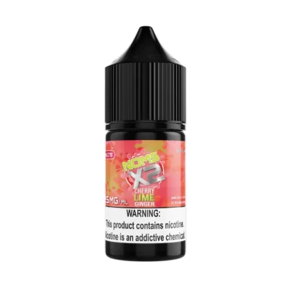 NOMS X2 SALT - Cherry Lime Ginger - 30ML E-Liquid