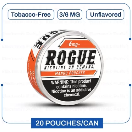 Buy Rogue Mango Nicotine Pouches Online | Rogue Pouch