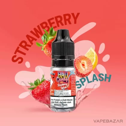 Bad Candy Liquid – Strawberry Splash - 10mg/ml, 20mg/ml