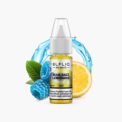 ELFLIQ Blue Razz Lemonade ?| E-Liquid (20mg) by ELFBAR